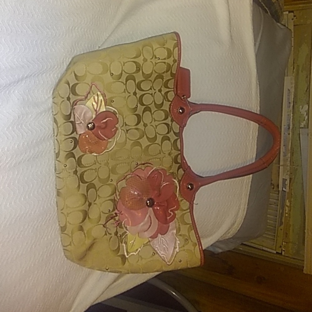 Coach purse